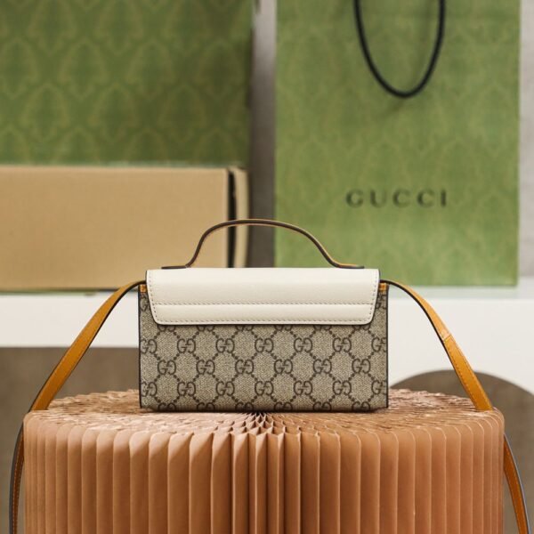 Gucci Bag Padlock 652683 White