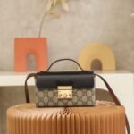 Gucci Bag Padlock 652683 Black