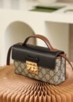 Gucci Bag Padlock 652683 Black