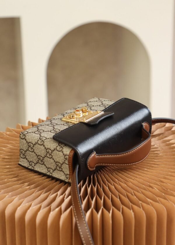 Gucci Bag Padlock 652683 Black