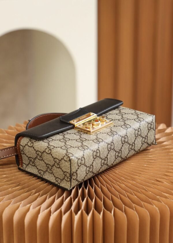 Gucci Bag Padlock 652683 Black