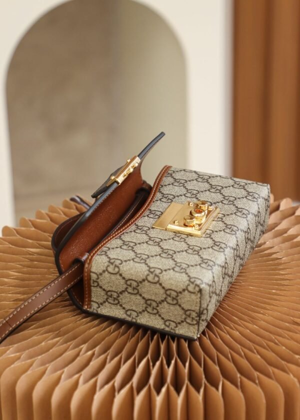 Gucci Bag Padlock 652683 Black