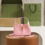 Gucci Bag Jackie 1961 Bag 637091 Pink