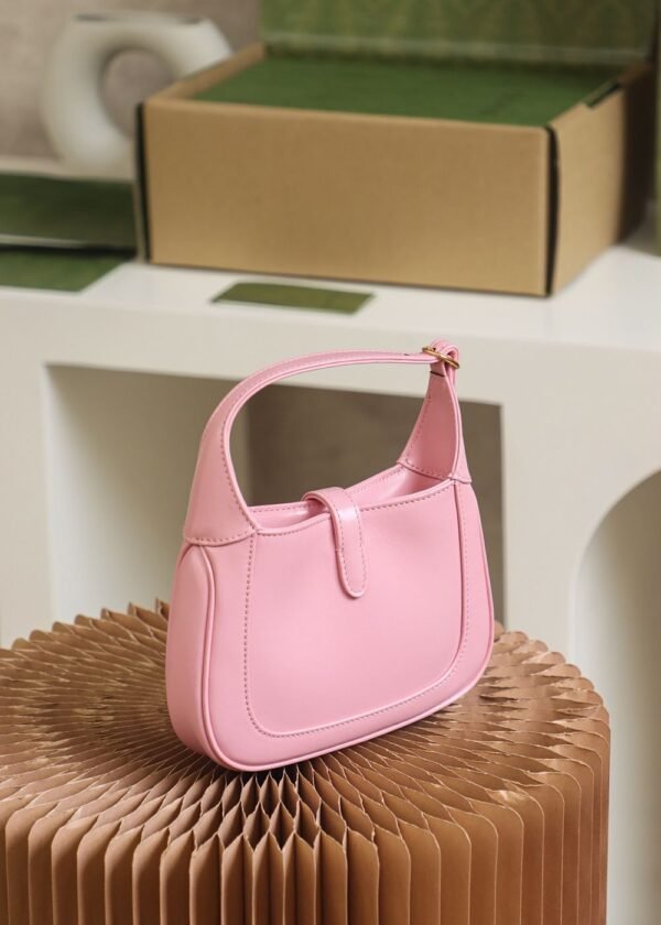 Gucci Bag Jackie 1961 Bag 637091 Pink
