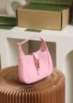 Gucci Bag Jackie 1961 Bag 637091 Pink