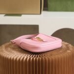 Gucci Bag Jackie 1961 Bag 637091 Pink