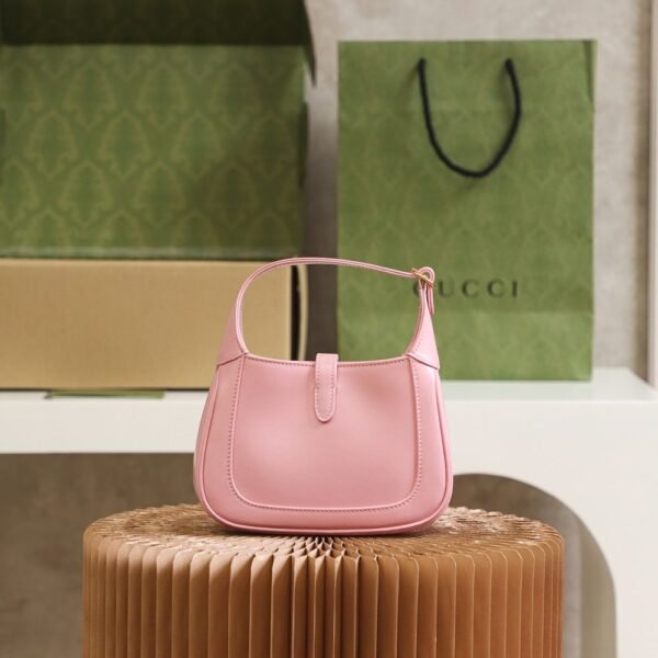 Gucci Bag Jackie 1961 Bag 637091 Pink