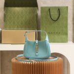 Gucci Bag  Jackie 1961 Bag 637091Blue