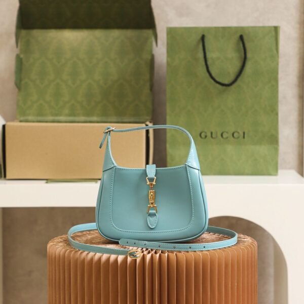 Gucci Bag  Jackie 1961 Bag 637091Blue