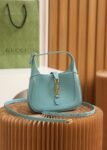 Gucci Bag  Jackie 1961 Bag 637091Blue