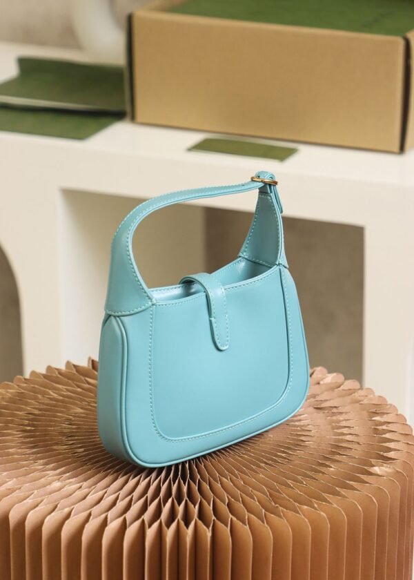 Gucci Bag  Jackie 1961 Bag 637091Blue