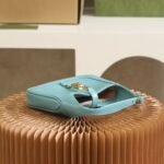 Gucci Bag  Jackie 1961 Bag 637091Blue