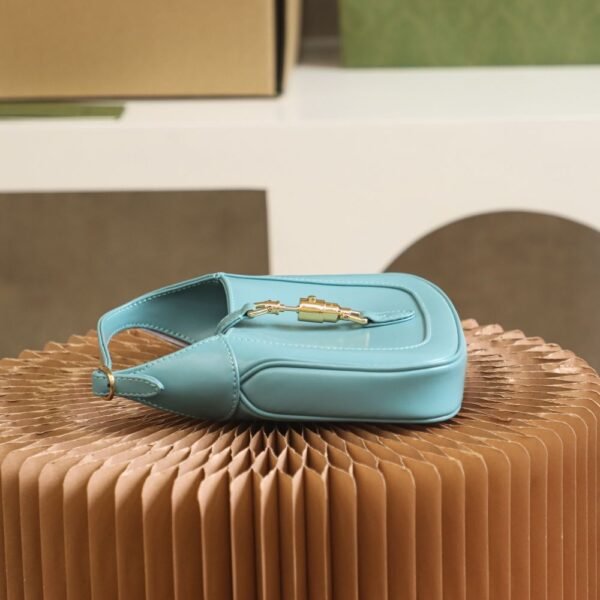 Gucci Bag  Jackie 1961 Bag 637091Blue