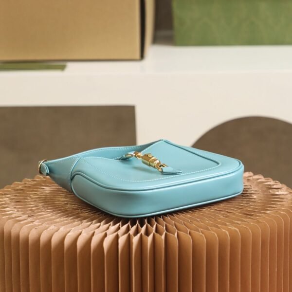 Gucci Bag  Jackie 1961 Bag 637091Blue