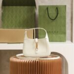 Gucci Bag Jackie 1961 Bag 637091 White