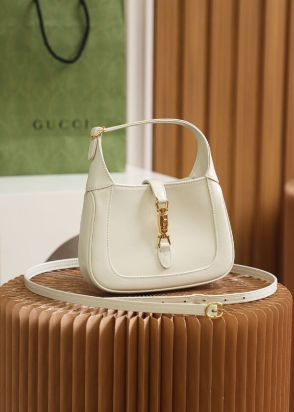 Gucci Bag Jackie 1961 Bag 637091 White