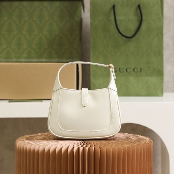 Gucci Bag Jackie 1961 Bag 637091 White
