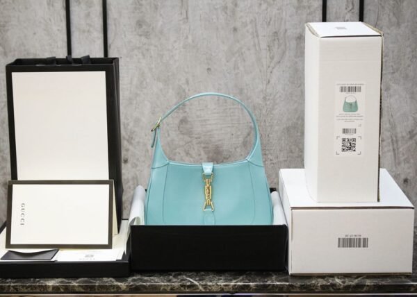 Gucci Bag Jackie 1961 Bag 636709 Blue