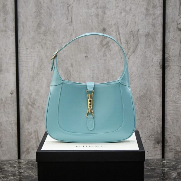 Gucci Bag Jackie 1961 Bag 636709 Blue