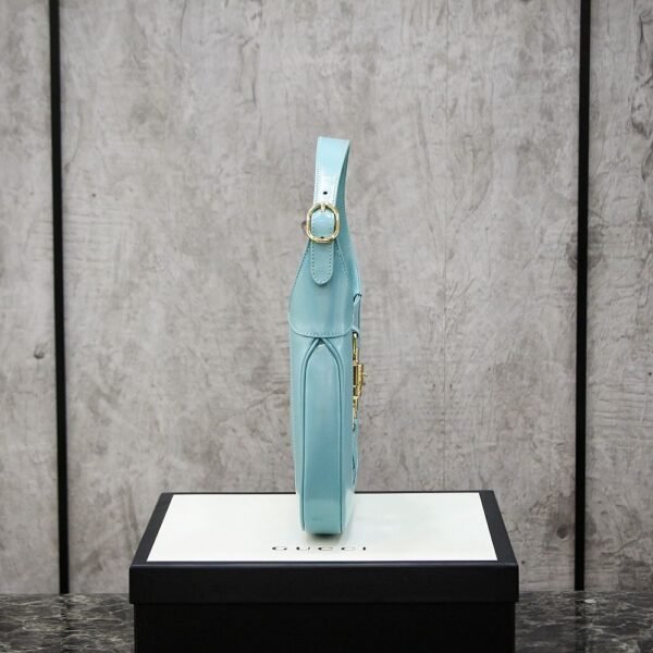 Gucci Bag Jackie 1961 Bag 636709 Blue