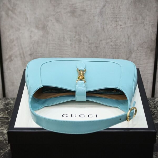 Gucci Bag Jackie 1961 Bag 636709 Blue