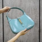 Gucci Bag Jackie 1961 Bag 636709 Blue