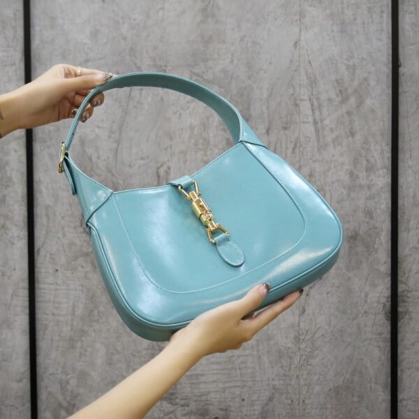 Gucci Bag Jackie 1961 Bag 636709 Blue