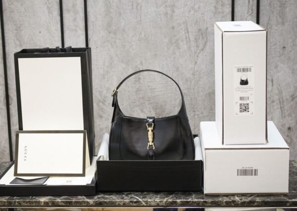 Gucci Bag  Jackie 1961 Bag 636709 Black