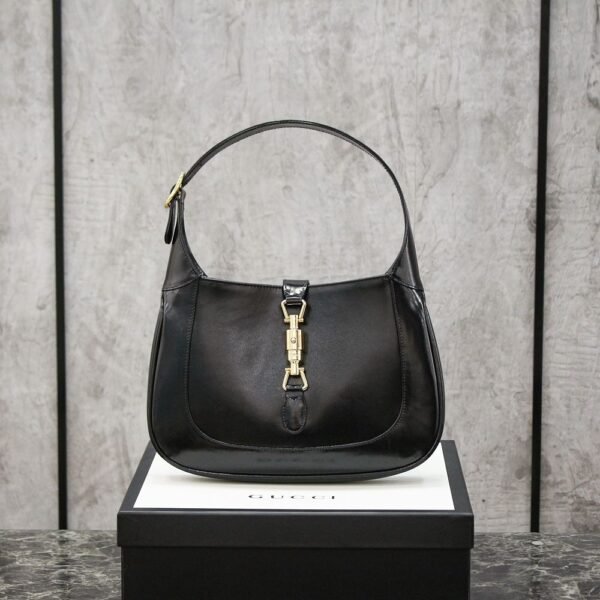 Gucci Bag  Jackie 1961 Bag 636709 Black