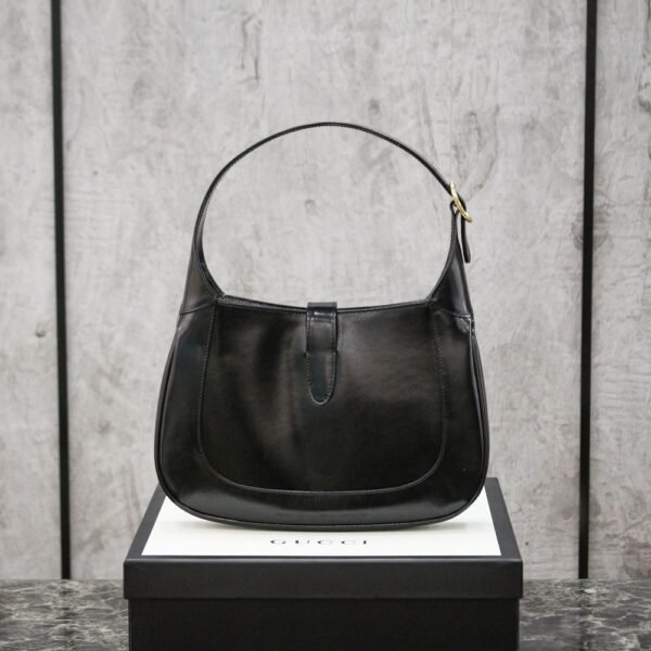 Gucci Bag  Jackie 1961 Bag 636709 Black