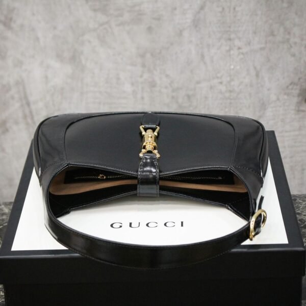 Gucci Bag  Jackie 1961 Bag 636709 Black