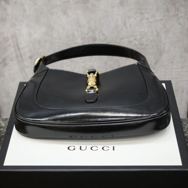 Gucci Bag  Jackie 1961 Bag 636709 Black