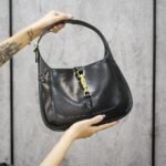 Gucci Bag  Jackie 1961 Bag 636709 Black