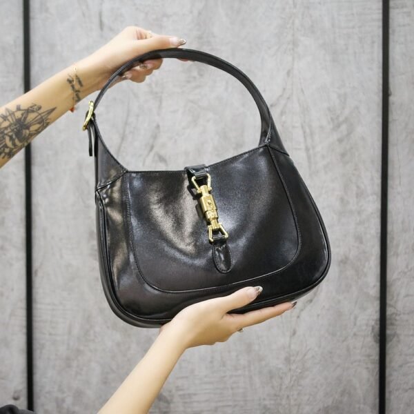 Gucci Bag  Jackie 1961 Bag 636709 Black