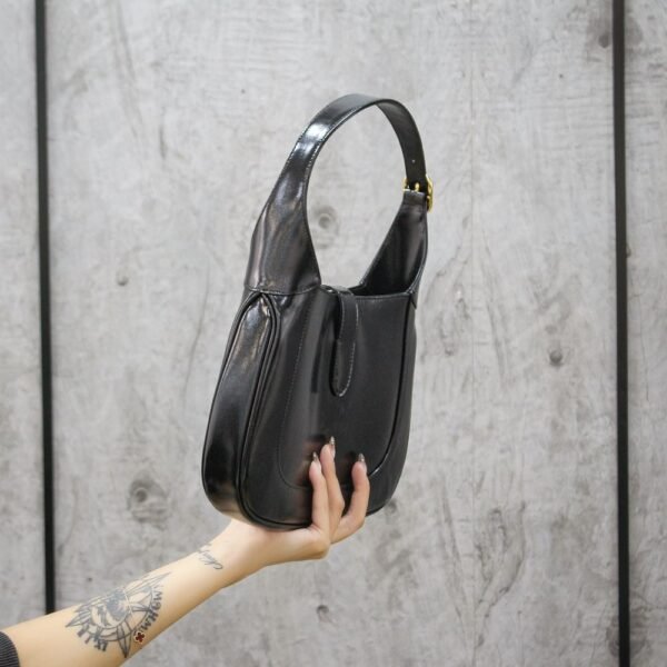 Gucci Bag  Jackie 1961 Bag 636709 Black