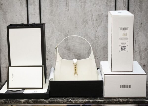Gucci Bag  Jackie 1961 Bag 636709 White