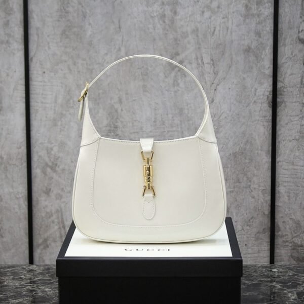 Gucci Bag  Jackie 1961 Bag 636709 White