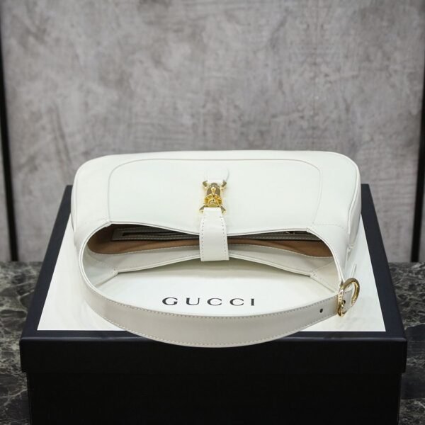 Gucci Bag  Jackie 1961 Bag 636709 White