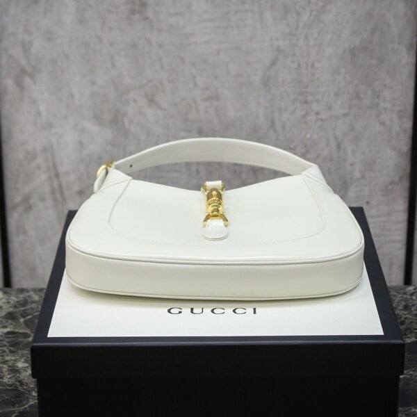 Gucci Bag  Jackie 1961 Bag 636709 White