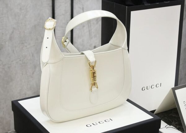 Gucci Bag  Jackie 1961 Bag 636709 White
