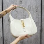 Gucci Bag  Jackie 1961 Bag 636709 White
