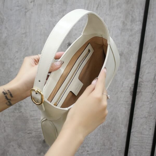 Gucci Bag  Jackie 1961 Bag 636709 White