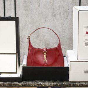 Gucci Bag  Jackie 1961 Bag 636709 Red
