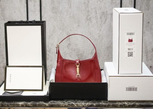 Gucci Bag  Jackie 1961 Bag 636709 Red