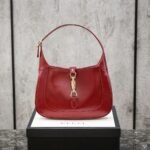 Gucci Bag  Jackie 1961 Bag 636709 Red