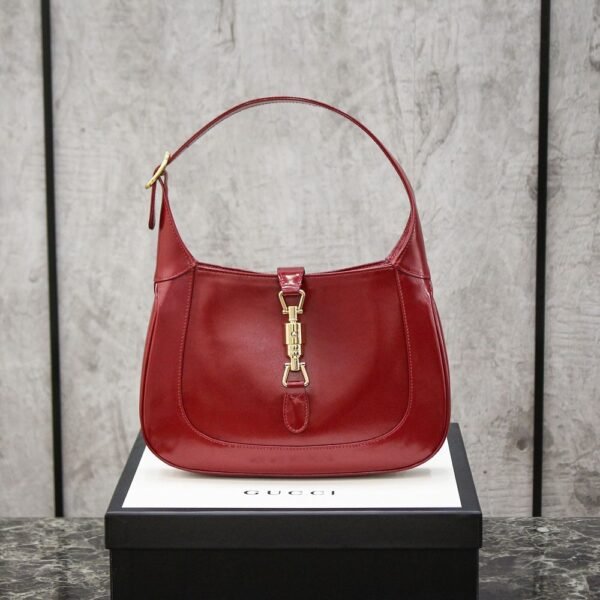Gucci Bag  Jackie 1961 Bag 636709 Red