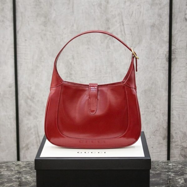 Gucci Bag  Jackie 1961 Bag 636709 Red