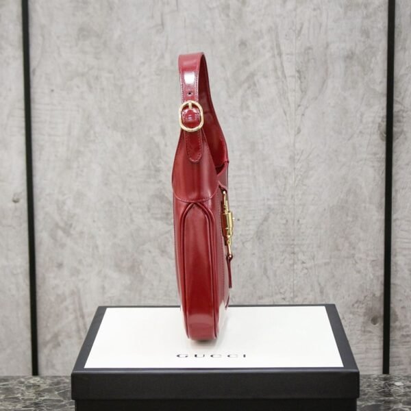 Gucci Bag  Jackie 1961 Bag 636709 Red