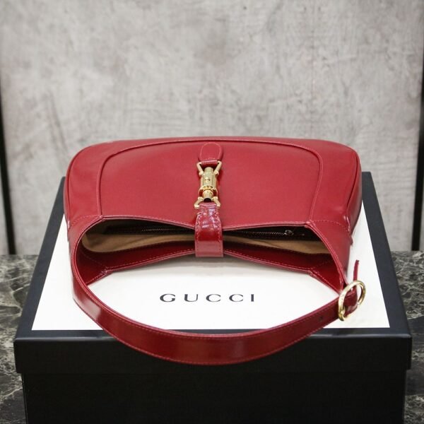 Gucci Bag  Jackie 1961 Bag 636709 Red