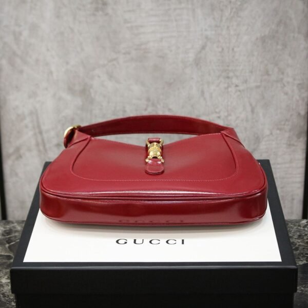 Gucci Bag  Jackie 1961 Bag 636709 Red
